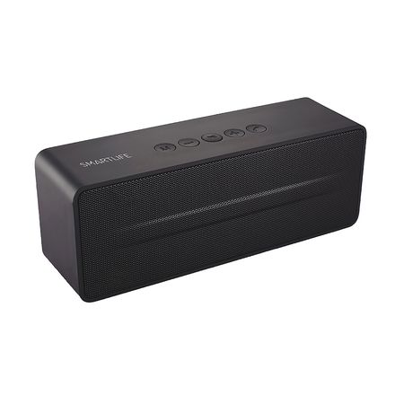 Parlante Portatil Smartlife Bluetooth 6w Mic Usb Sd Bateria - Negro