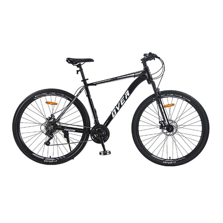 Bicicleta Mtb Overtech Fortis R29 Aluminio Full Shimano Freno Disco - Vista 11