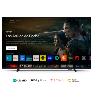 TELEVISOR LED PHILIPS 50PUD7309/77 50 4K FHD SMART TITAN HDMIX3-USB*2 - 4609118 