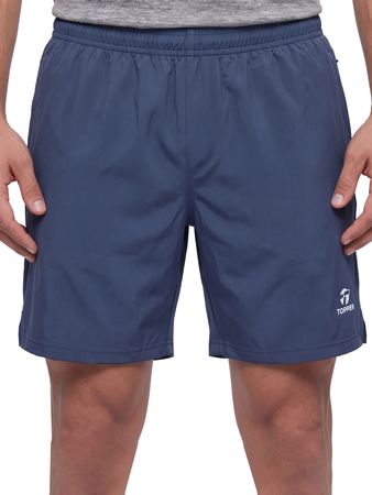 Short Topper Core Mix Hombre Training Azul