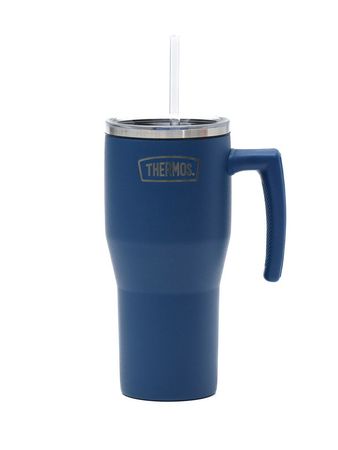 Thermos Classic Vaso Térmico 850ml azul con asa y sorbete