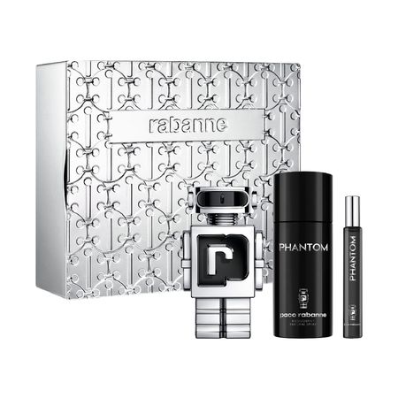 Set Phantom EDT 100 Ml + Travel Size + DEO