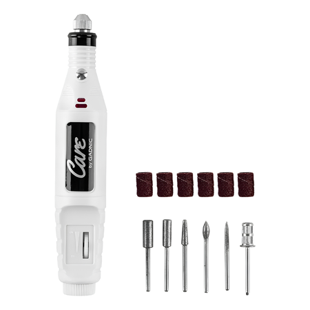TORNO MANICURA GADNIC PORTABLE (C:BLANCO MANI0005)