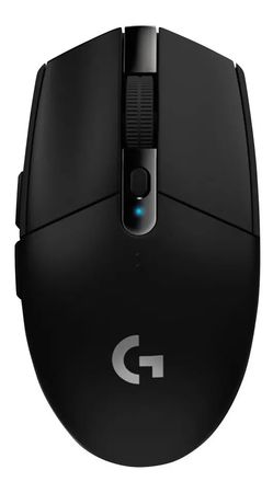 Mouse gamer inalambrico Logitech G Lightspeed G305 Black