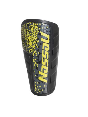 Canilleras Nassau Impact Unisex Fútbol Negro