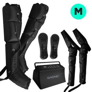 Botas de Presoterapia Recuperación Muscular Gadnic - Talle M