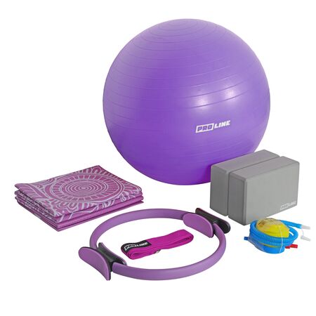Set 7 piezas Yoga Proline Violeta GP-YOGASET01-P