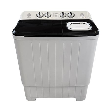 Lavarropas + Secadora Dalton 8KG - 5.5KG Blanco XPB80-2672SP