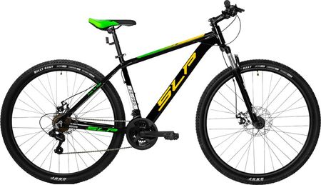 Bicicleta Mountain Bike Slp 25 Pro R29 T18 Negro - Verde