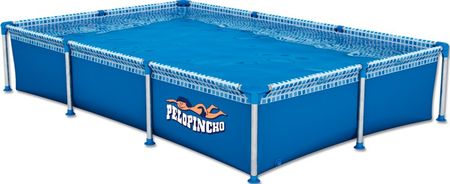 Pileta Estructural Rectangular Pelopincho Lona 1500L