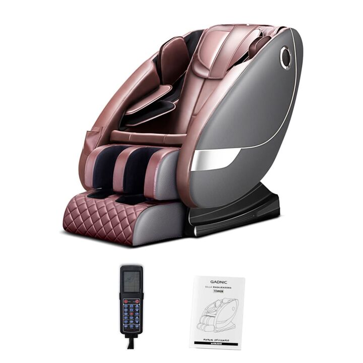 Sillón Masajeador Gadnic Titanium Masaje Cuerpo Completo Terapia De Calor Bt - Vista 7