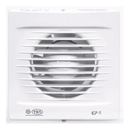 Extractor De Aire Para Baño Tst 6 Pulgadas Modelo Cp6