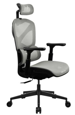 SILLA GAMER FORMULA V ERGOLUX 5 MESH ASHY GREY