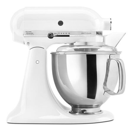 Batidora Artisan KitchenAid White 4.8 Lts - RKSM150PSRWH