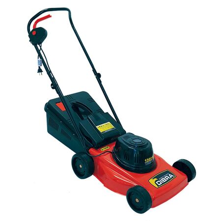 Cortadora De Cesped Dibra 1300W 39CM 2 Posiciones Con Recolector R42SRE