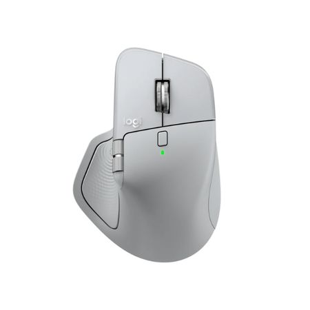 Mouse Logitech Wir MX Master 4 Pale Grey 910-007566