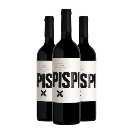 Vino Tinto Pispi Blend Caja x 3