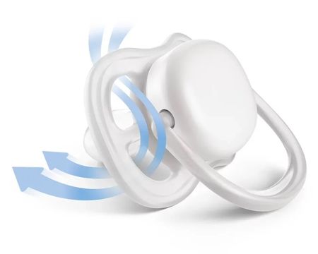 Chupetes Ultra Air Deco 2X Ultra Air Chupetes Deco (6-18M), ( SCF342/22)