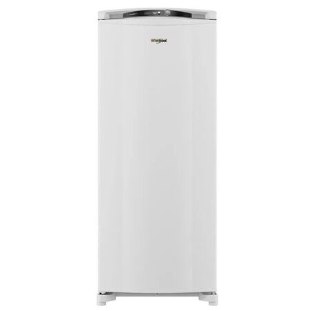 Freezer Vertical Whirlpool 260 Litros Blanco Wvu26mb