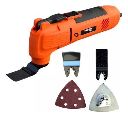 Sierra Multicortadora Oscilante Versa 250w Electrica + Acc