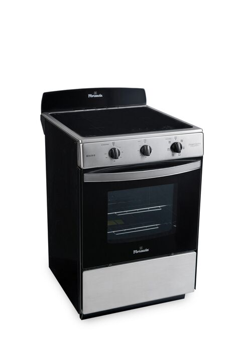 Cocina Florencia Flor 8638g 56cm Acero Electrica Anafe Vitro - Vista 2