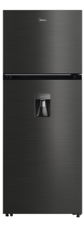 Heladera Inverter Midea Black Top Mount 470 Litros - Vista 1