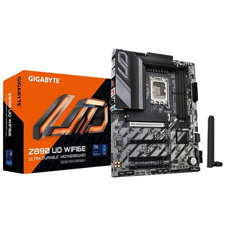Mother Gigabyte Z890 UD WIFI6E DDR5 1851 (Serie Ultra)