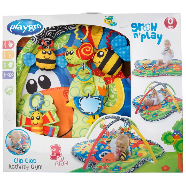 Gimnasio bebe Clip Clop Activity Playgro - Vista 7