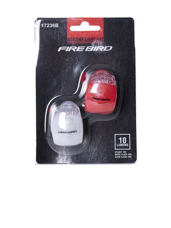 Luces Led Fire Bird Pack Unisex Ciclismo Bicolor