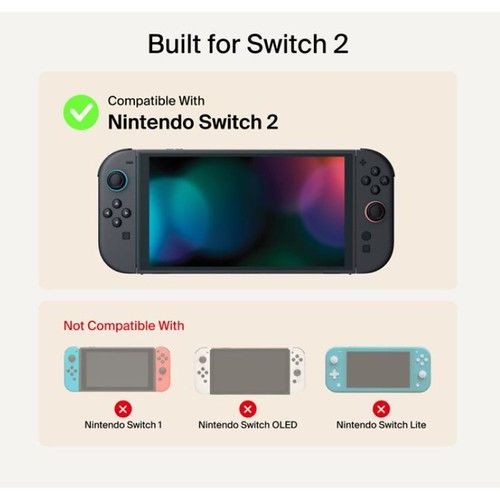 Funda Cargador Belkin CHARGING CASE 20W FOR NINTENDO SWITCH 2 CHARCOAL - Vista 6