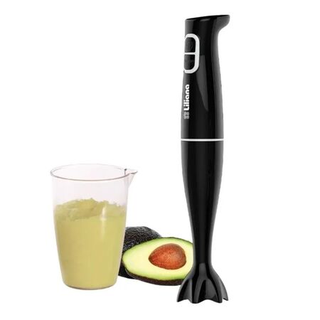 Mixer Liliana Blackmix AH300B 450W Negro