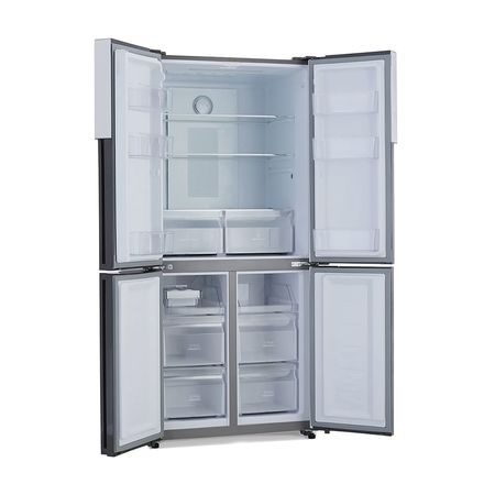 Heladera No Frost T-Door Ecoinverter 516 L Drean DTP458BKRSS0