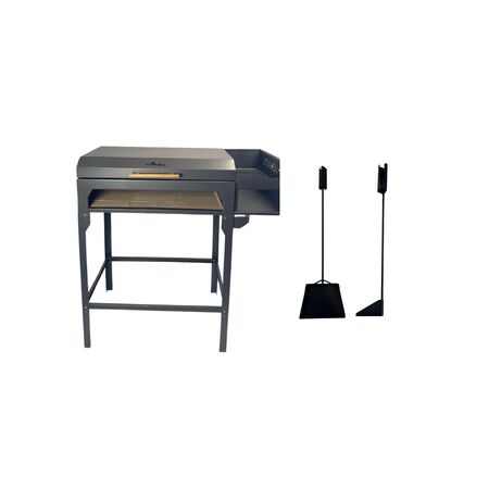 Parrilla Tromen Chulenguito Con Kit Pala Y Atizador Eco