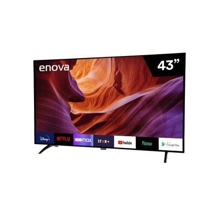 TELEVISOR eNOVA 43" SMART FHD GOOGLE TE43FG11-TDF