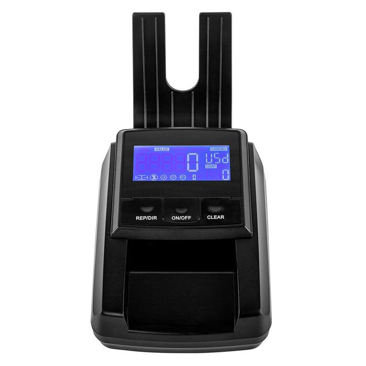 Detector De Billetes Falsos Gadnic Multimoneda Con Display Digital Conteo Automático - Vista 1