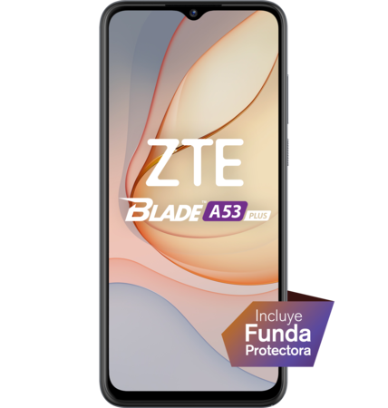 Celular Zte Blade A53 Plus 64 Gb 2 Gb Ram Negro Zte A53 Plus
