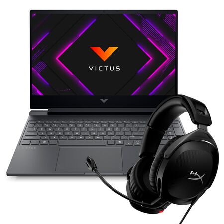 Combo Notebook Hp Victus 15-fa2013la I5 Rtx4050 + Auricular