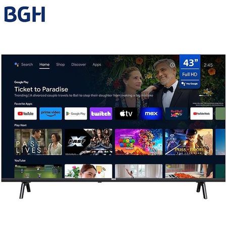 TV BGH 43" FHD SMART B4325FH5A