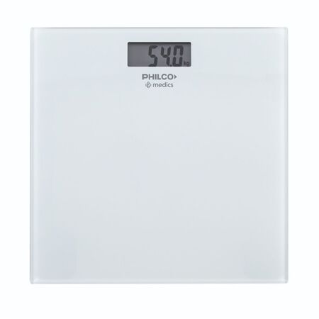 Balanza Personal Digital Vidrio Slim Philco Bap2011pi