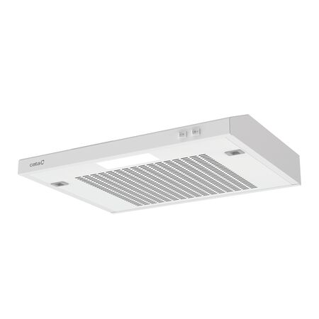 Campara Purificadora Cata Lfk6000wh 60cm Inox Luz Led Blanco