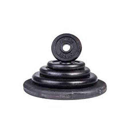 DISCO PARA PESAS 10KG SEMIKON AC  D100