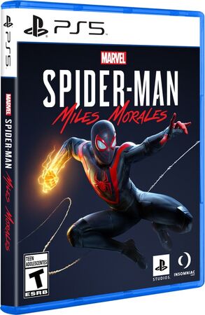 Juego Ps5 Sony Spiderman Miles Morales