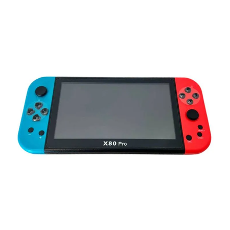 Consola Electrónica Portátil De Juegos X80 7 Kl633