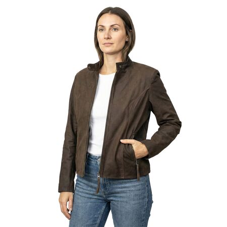 CAMPERA LEIA MARRON