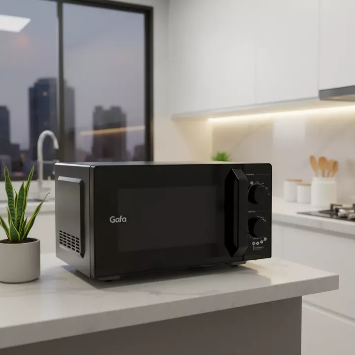 Microondas Gafa Mg20ab 20 Lts 1100w 6 Niveles De Potencia - Vista 6