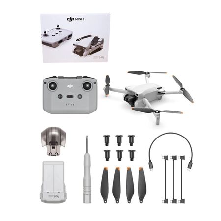 Drone con Cámara DJI Mini 3 Single Full HD 4K