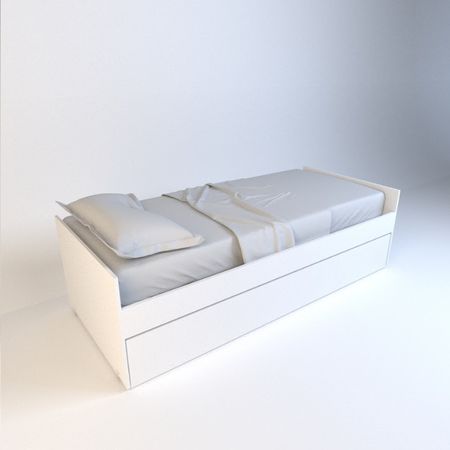 Cama Marinera Con Carro Tables Cod: 6456 Everest