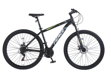 BICICLETA FIERCE F210 NEGRO 29 ACERO 21VEL TALLE 18 MMFIF210NEGN