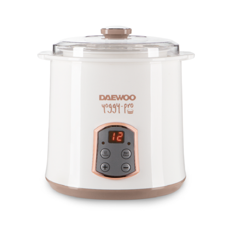 Yogurtera Yoggy Pro Digital Daewoo DYM-672T 2L