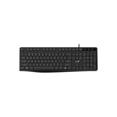 Teclado Genius KB117S Usb Negro  